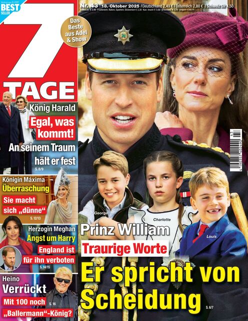 7 Tage Ausgabe 43/2025