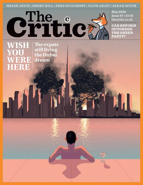 The Critic May 2026