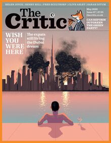 The Critic Magazine May 2026
