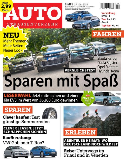 Auto Straßenverkehr 2026-03-31