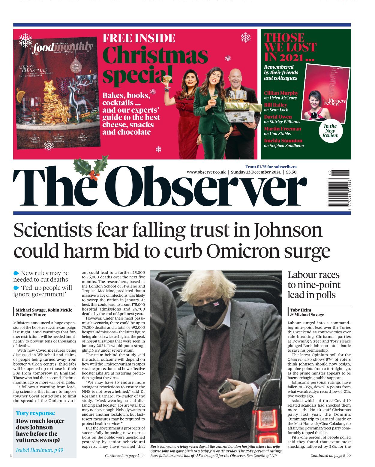 The Observer - 2021-12-12