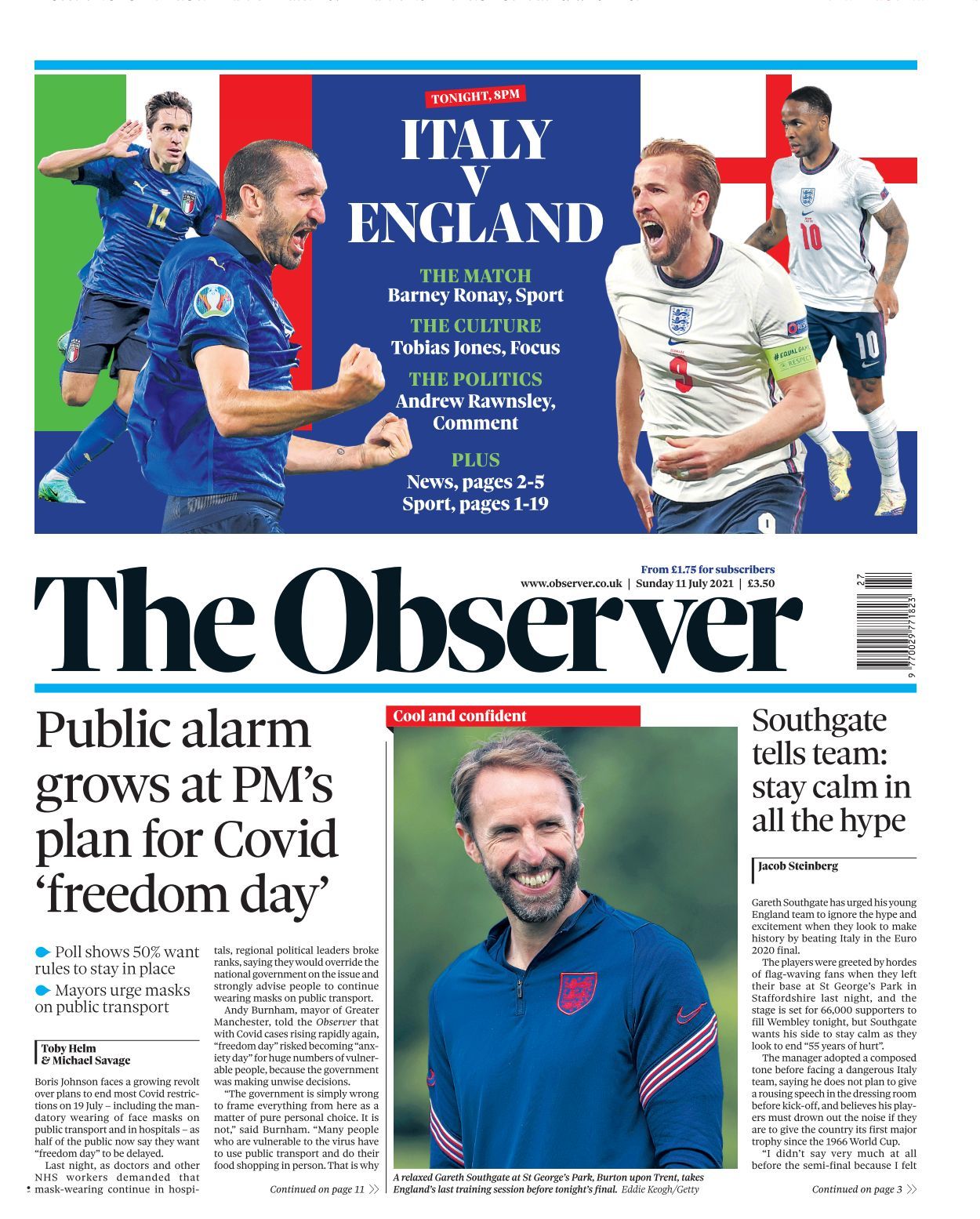 The Observer 2021 07 11