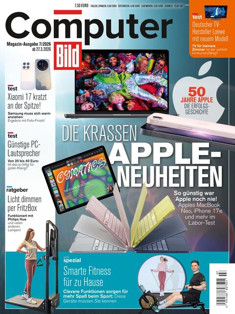 COMPUTER BILD Ausgabe 07/2026