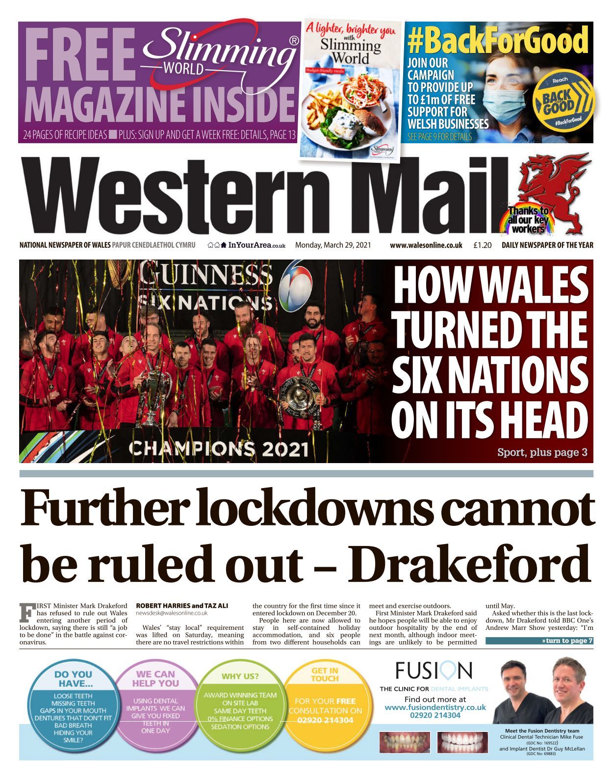 Western Mail 2021 03 29