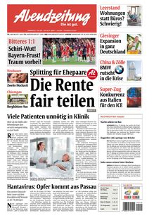 Abendzeitung 2026-05-07