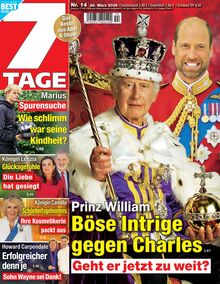7 Tage Zeitschrift Ausgabe 14/2026