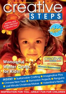 Creative Steps Winter 2025