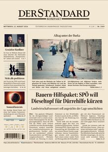 DER STANDARD Kompakt 2026-08-12