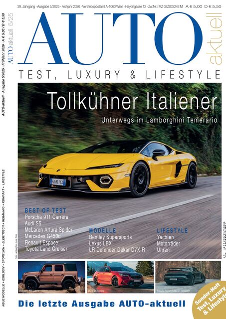 AUTO-aktuell Magazin Ausgabe 05/2025