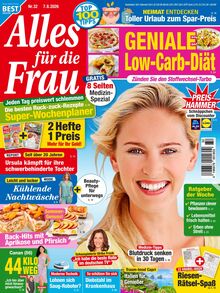 Alles für die Frau Ausgabe 32/2026