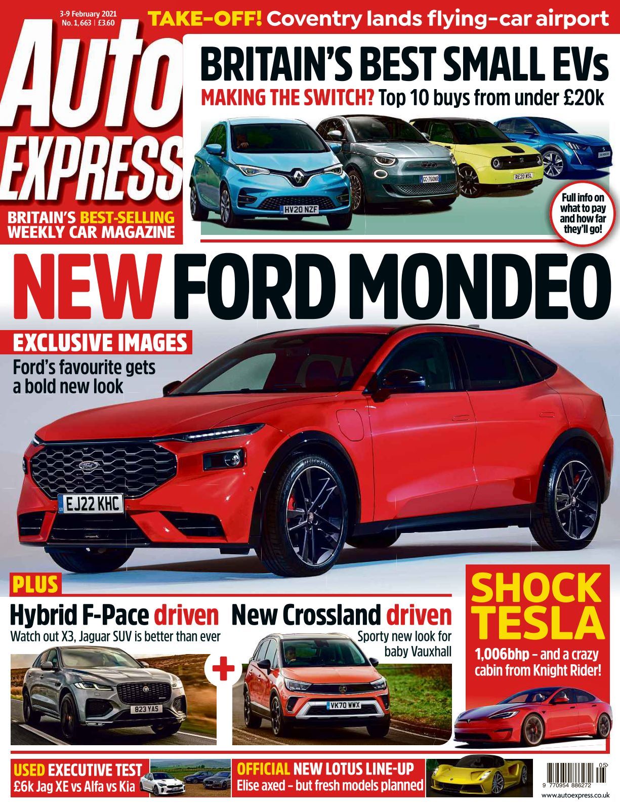 Auto Express 21 02 04