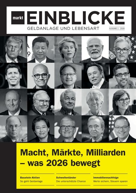 marktEINBLICKE Ausgabe 01/2026