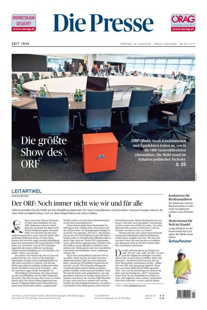 Die Presse 2026-06-12
