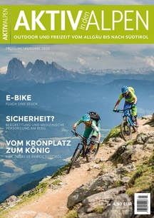 AKTIV in den ALPEN Magazin Frühling 2020