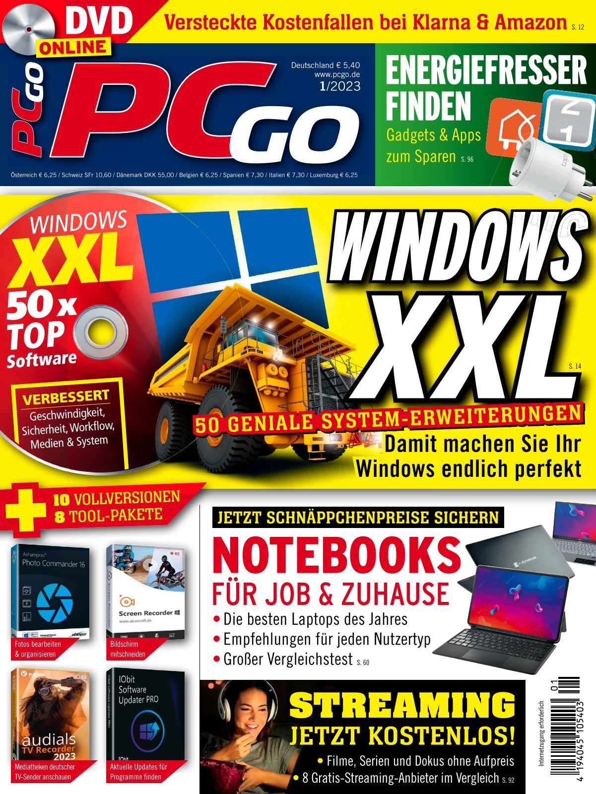PCgo - Ausgabe 01/2023