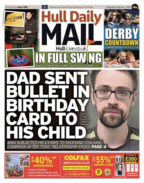 Hull Daily Mail 20200205