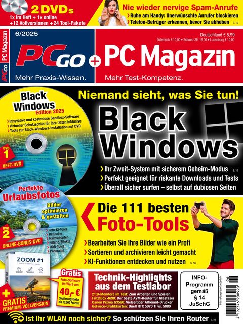 PC Magazin Ausgabe 06/2025