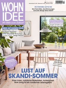 Wohnidee Magazin Ausgabe 7/2025