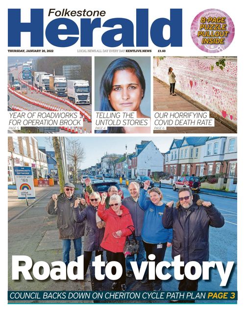 Folkestone Herald 20220120
