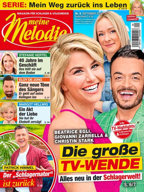 Meine Melodie Ausgabe 9/2025