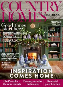 Country Homes & Interiors Magazine 2025-12-04