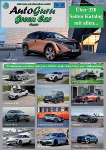 AutoGuru Magazin Green Car Katalog 01/2022