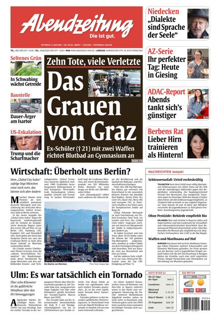 Abendzeitung 2025-06-11