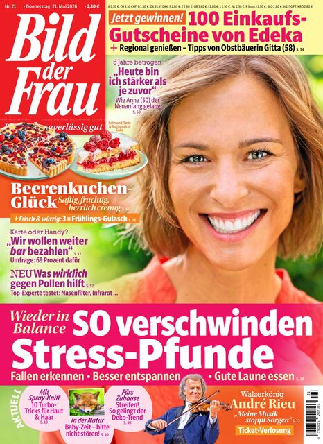 BILD der FRAU Ausgabe 21/2026