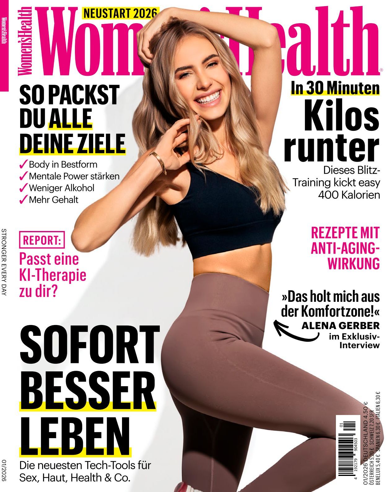 WOMEN'S HEALTH - Ausgabe 01/2026