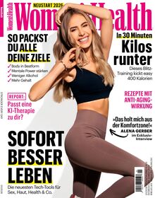 WOMEN'S HEALTH Magazin Ausgabe 01/2026