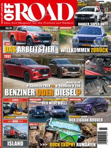OFF ROAD – Das 4x4-Magazin für die Freiheit auf Rädern Ausgabe 03