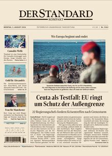 DER STANDARD Kompakt 2026-08-03