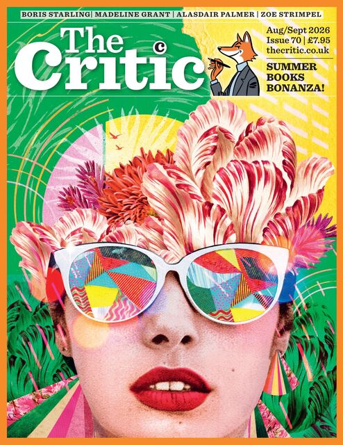 The Critic August/September 2026