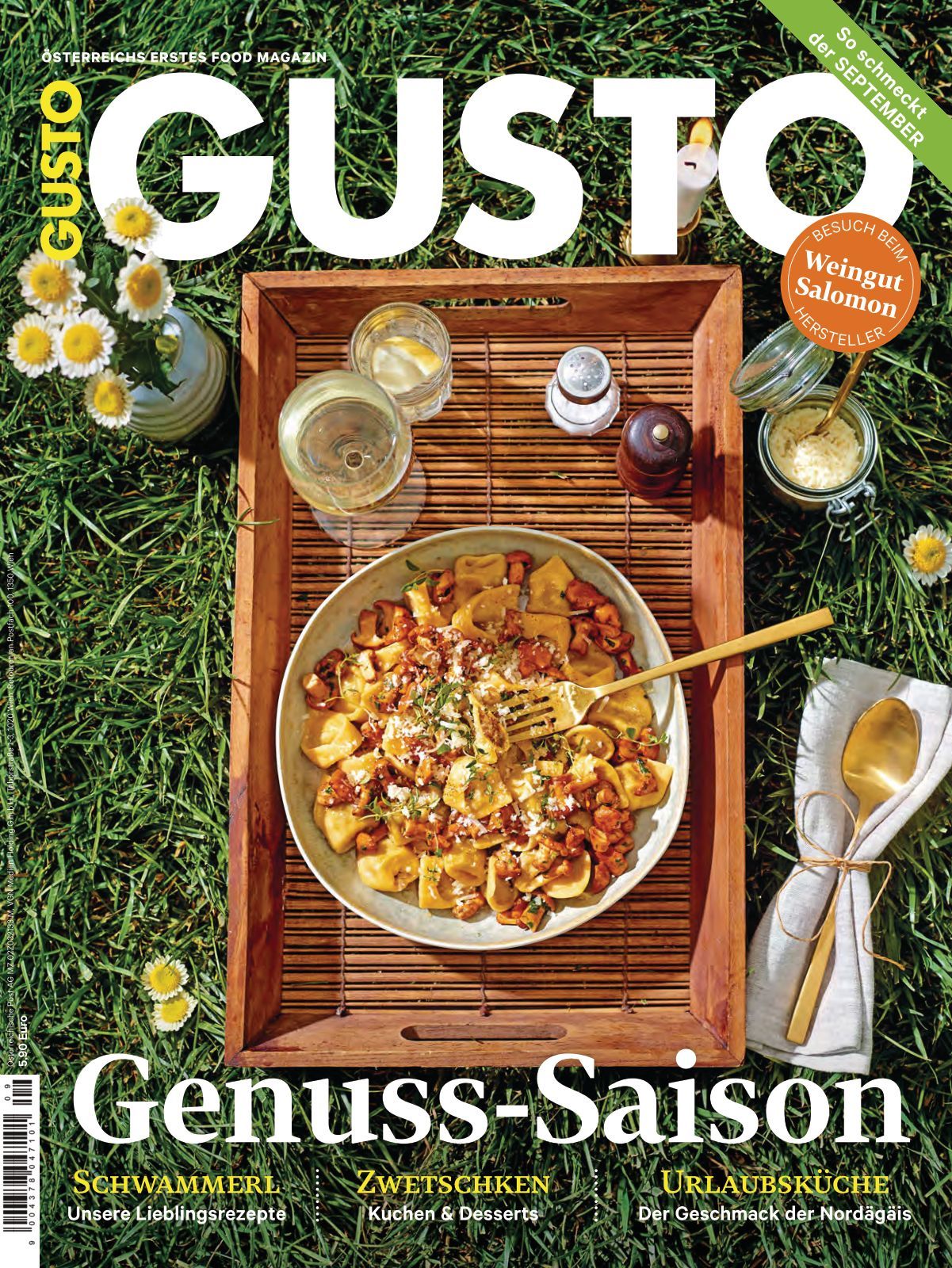 Gusto Ausgabe 09/2022