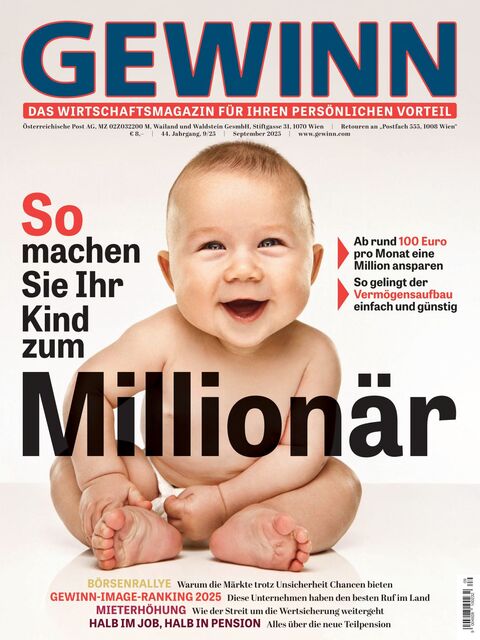 GEWINN Ausgabe 09/2025