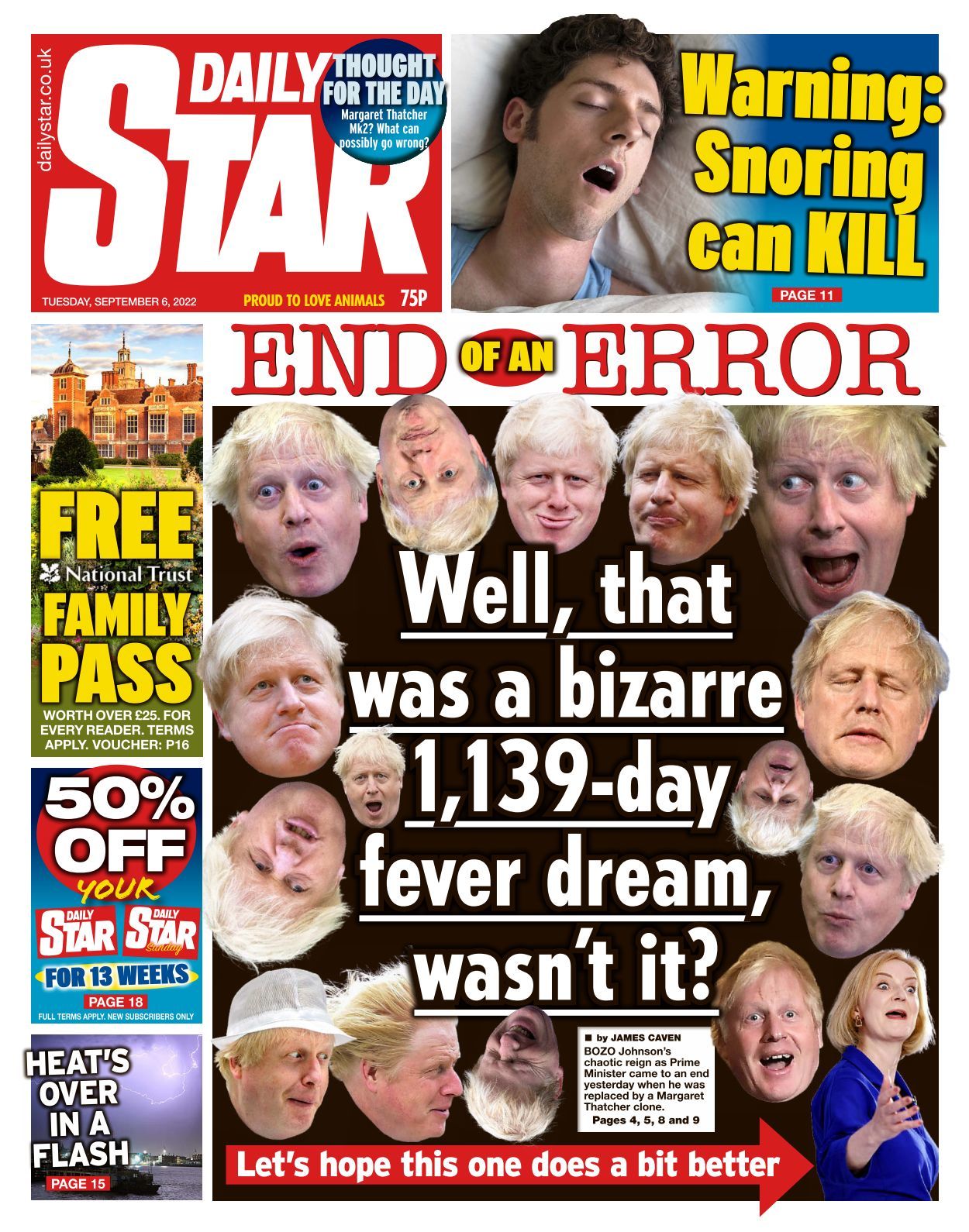 Daily Star - 2022-09-06