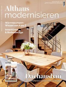Althaus modernisieren Magazin Ausgabe 02/03-2026
