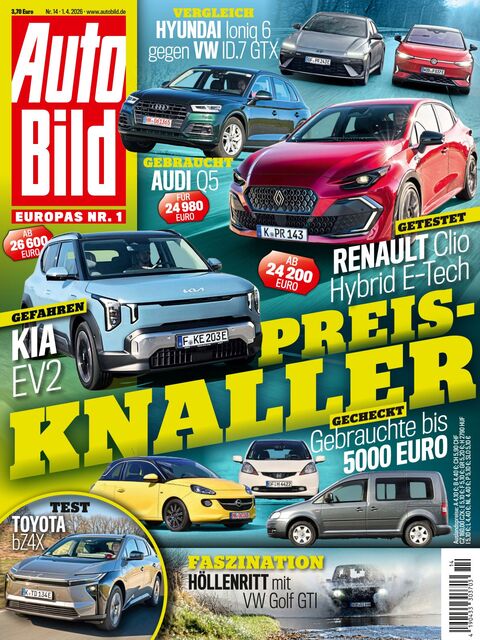 AUTO BILD 2026-04-01