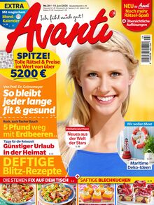 Avanti Ausgabe 24/2026