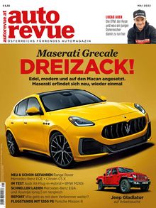 Autorevue Magazin Ausgabe 05/2022