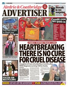 Airdrie & Coatbridge Advertiser  2022-08-31