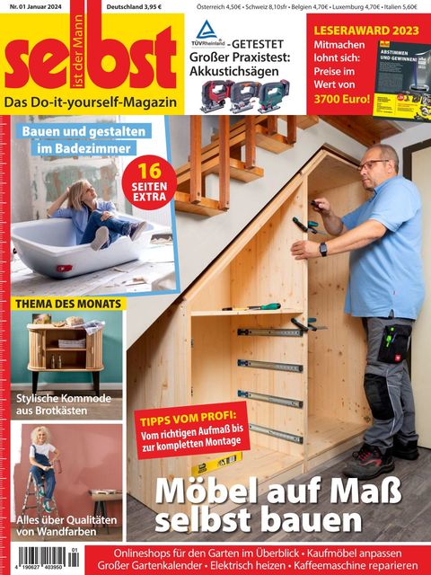 Selbst ist der Mann Ausgabe 01/2024