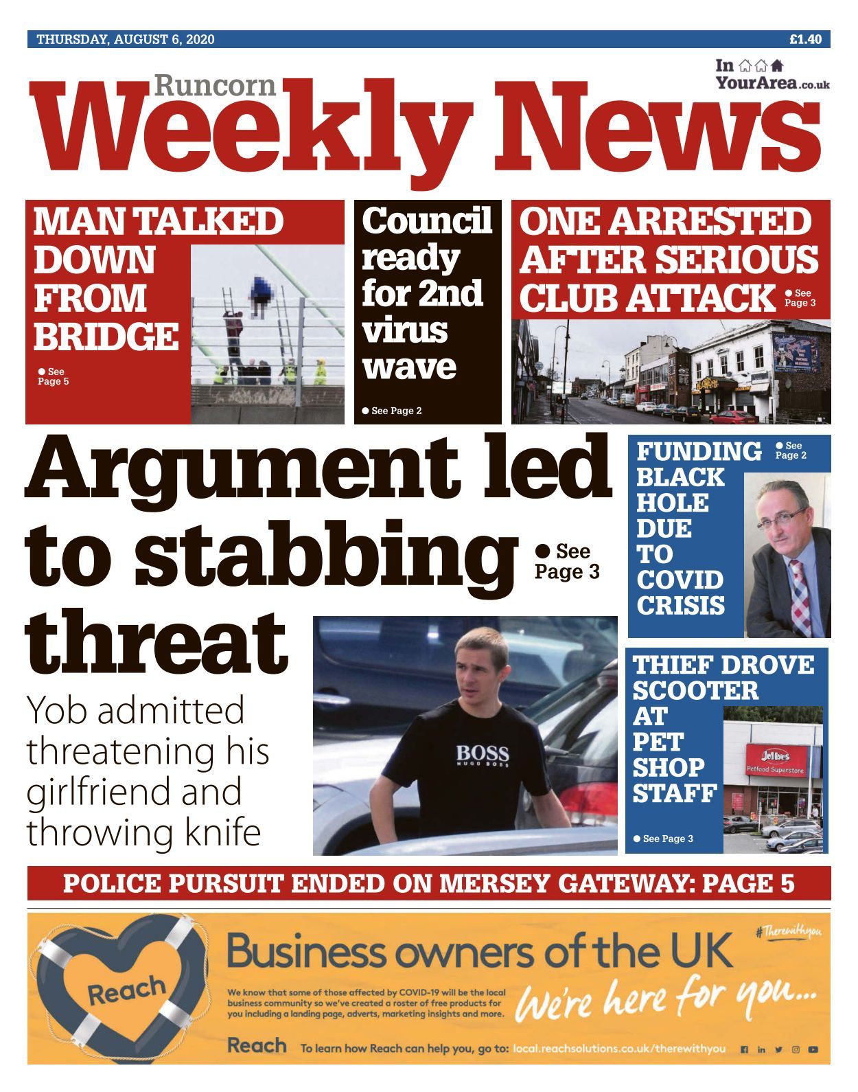 Runcorn Weekly News 20200806