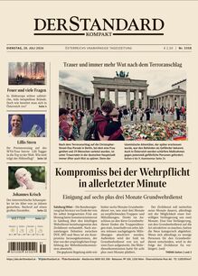 DER STANDARD Kompakt 2026-07-28