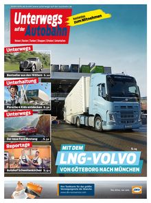 Unterwegs auf der Autobahn Ausgabe 02/2020