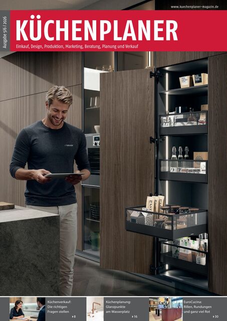 KÜCHENPLANER Ausgabe 06/2026