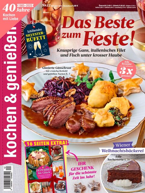 Kochen und Genießen Ausgabe 12/2025