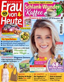 Frau von Heute Ausgabe 25/2026