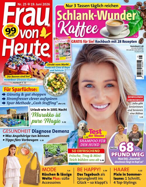 Frau von Heute Ausgabe 25/2026