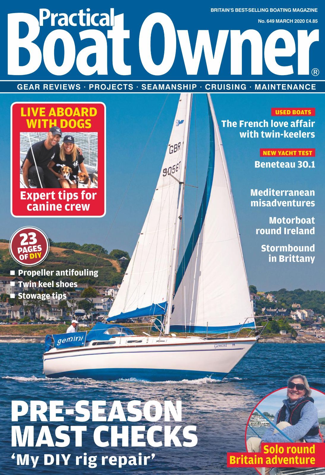 Owner Magazine Practical Boat Owner Magazine - issue 03/2020